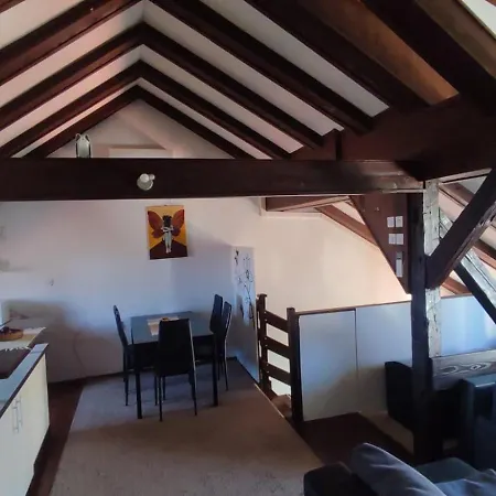 U Potkrovlju アパート クニン